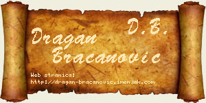 Dragan Bracanović vizit kartica